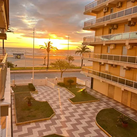 Elizabeth Lux 公寓 Playa de Gandia