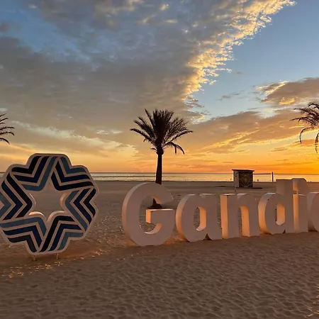 公寓 Elizabeth Lux Playa de Gandia